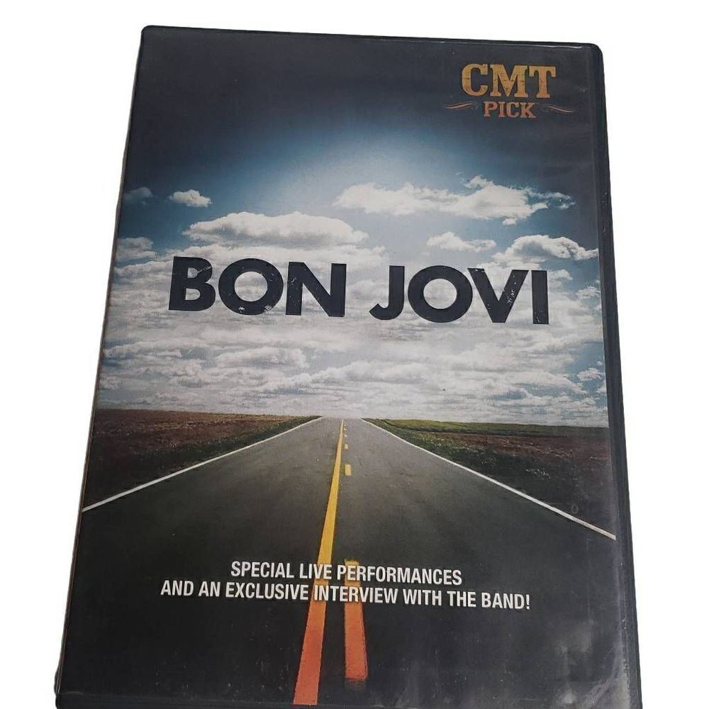 Bon Jovi by CMT DVD‎